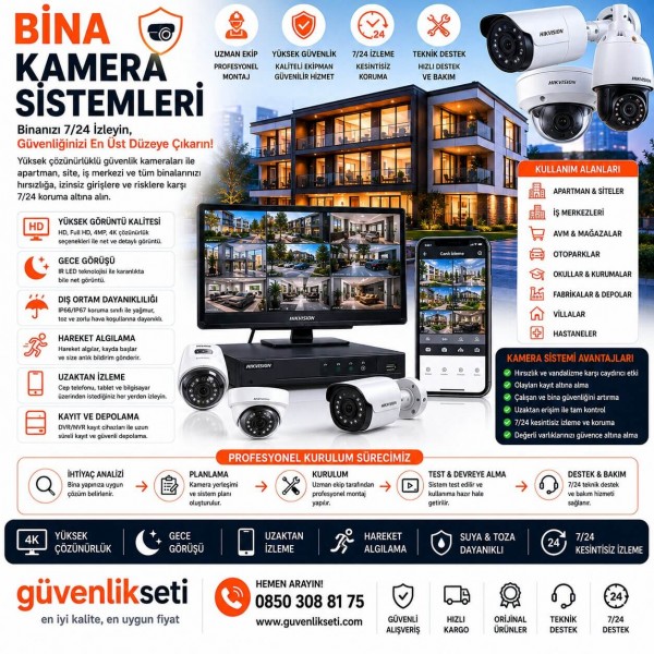 Bina kamera sistemi